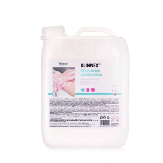 KLINNEX® – Sapun lichid antimicrobian, 5 litri