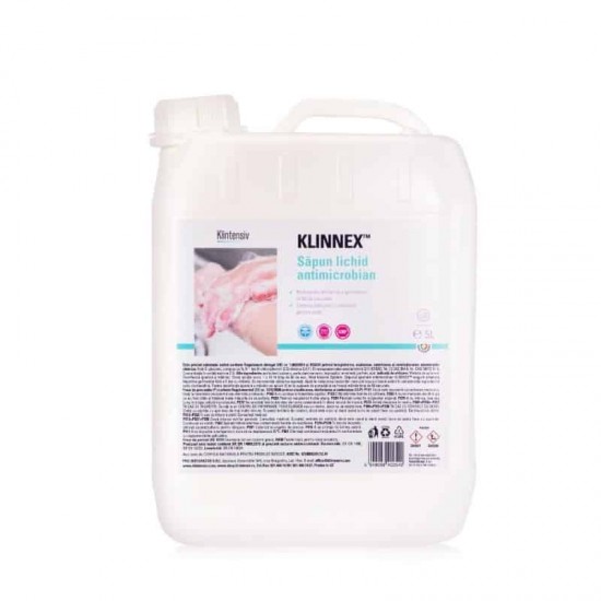 KLINNEX® – Sapun lichid antimicrobian, 5 litri KLINNEX® – Sapun lichid antimicrobian, 5 litri