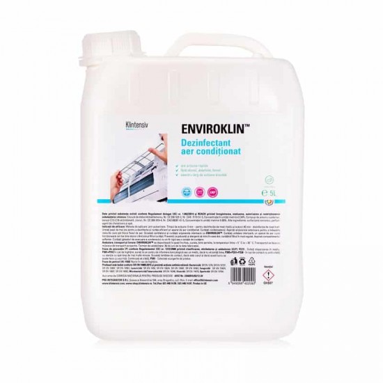 ENVIROKLIN™ – Dezinfectant aer conditionat, 5 litri