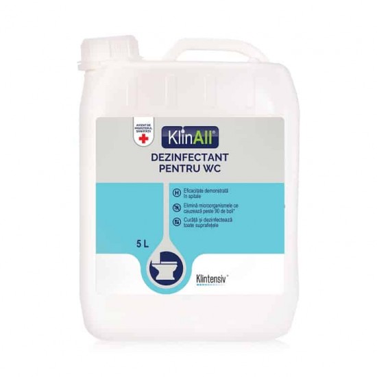KlinAll® – Dezinfectant pentru WC, 5 l KlinAll® – Dezinfectant pentru WC, 5 l