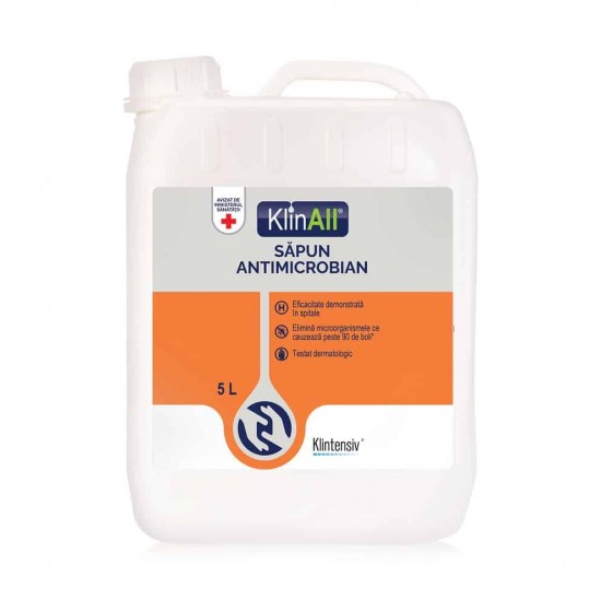 KlinAll® – Sapun antimicrobian, 5 l