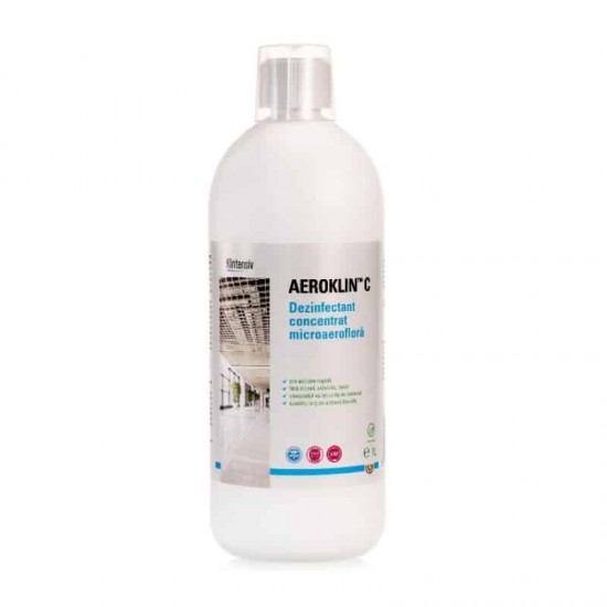 AEROKLIN™ C – Dezinfectant concentrat microaeroflora, 1 litru