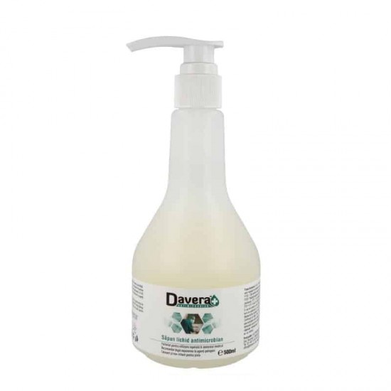 DAVERA SOAP® – Sapun lichid antimicrobian, 500 ml