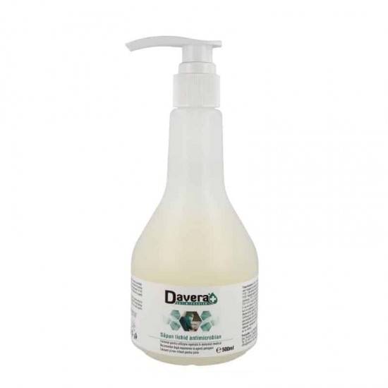DAVERA SOAP® – Sapun lichid antimicrobian, 500 ml DAVERA SOAP® – Sapun lichid antimicrobian, 500 ml