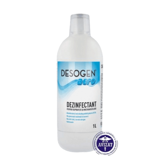 DESOGEN® AERO – Dezinfectant microaeroflora, 1 litru