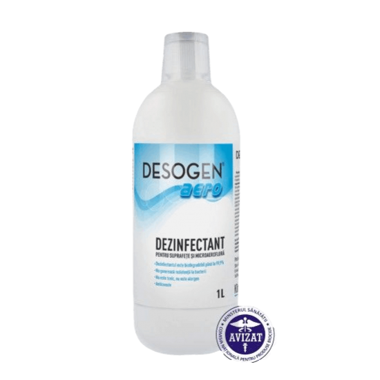 DESOGEN® AERO – Dezinfectant microaeroflora, 10 litri DESOGEN® AERO – Dezinfectant microaeroflora, 10 litri