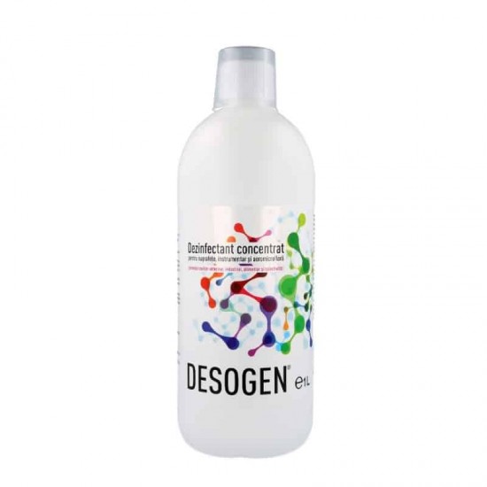 DESOGEN® – Dezinfectant concentrat de nivel inalt, 1 litru DESOGEN® – Dezinfectant concentrat de nivel inalt, 1 litru