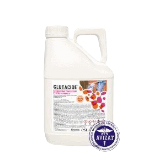 GLUTACIDE™ – Dezinfectant concentrat, 5 litri GLUTACIDE™ – Dezinfectant concentrat, 5 litri