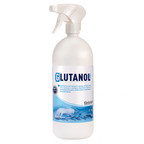 GLUTANOL™ RTU – Dezinfectant pentru suprafete si instrumentar, 1 litru GLUTANOL™ RTU – Dezinfectant pentru suprafete si instrumentar, 1 litru