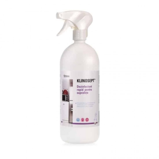 KLINOSEPT™ P&P – Dezinfectant rapid pentru suprafete, 1 litru KLINOSEPT™ P&P – Dezinfectant rapid pentru suprafete, 1 litru