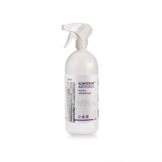KLINTENSIV™ ANTIFUNGIC – Solutie antimucegai, 1 litru KLINTENSIV™ ANTIFUNGIC – Solutie antimucegai, 1 litru