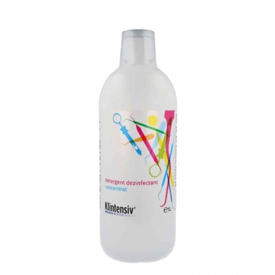 KLINTENSIV® – Detergent dezinfectant concentrat, 1 litru