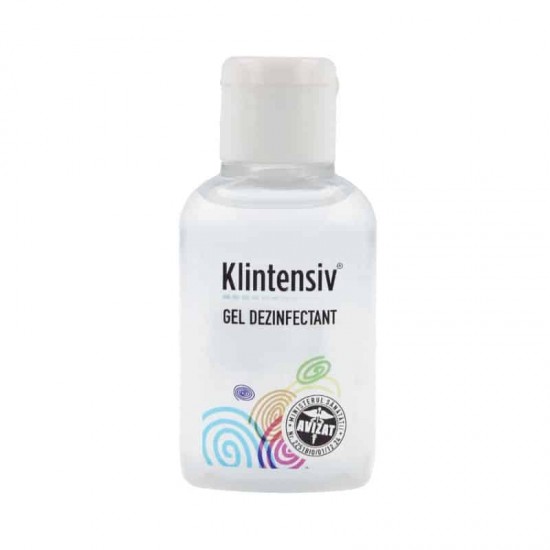 Klintensiv - Gel dezinfectant pentru maini 40 ml Klintensiv - Gel dezinfectant pentru maini 40 ml