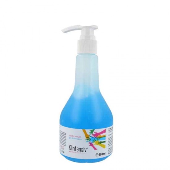 KLINTENSIV® – Gel dezinfectant maini, 500 ml KLINTENSIV® – Gel dezinfectant maini, 500 ml