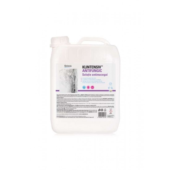 KLINTENSIV™ ANTIFUNGIC – Solutie antimucegai, 5 litri
