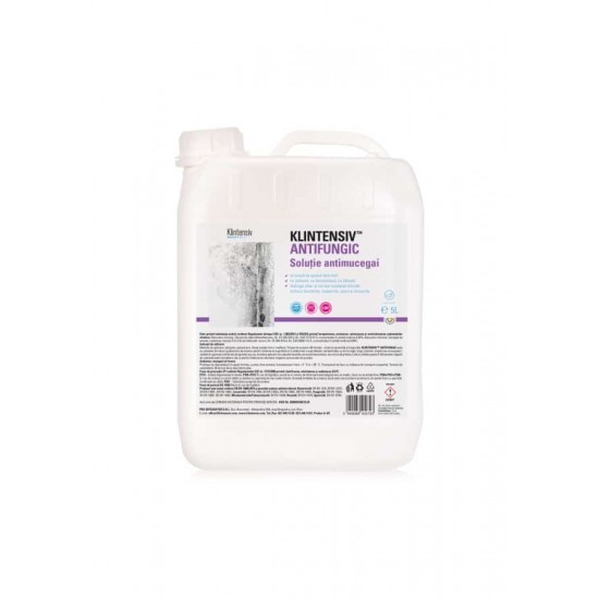 KLINTENSIV™ ANTIFUNGIC – Solutie antimucegai, 5 litri KLINTENSIV™ ANTIFUNGIC – Solutie antimucegai, 5 litri