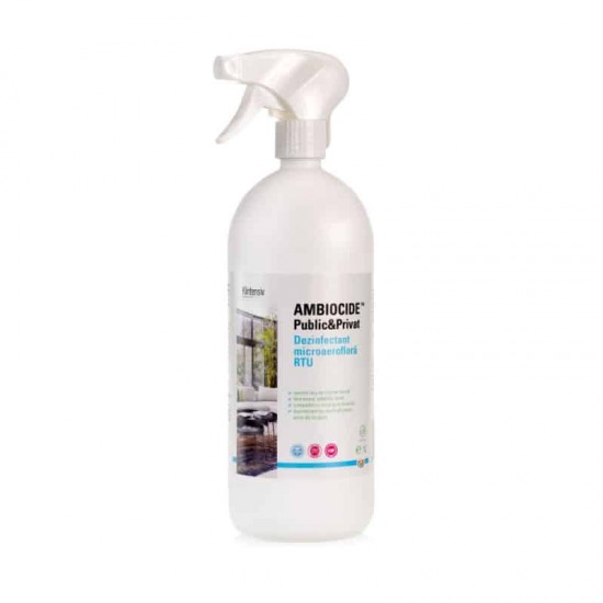 AMBIOCIDE™ P&P – Dezinfectant microaeroflora RTU, 1 litru