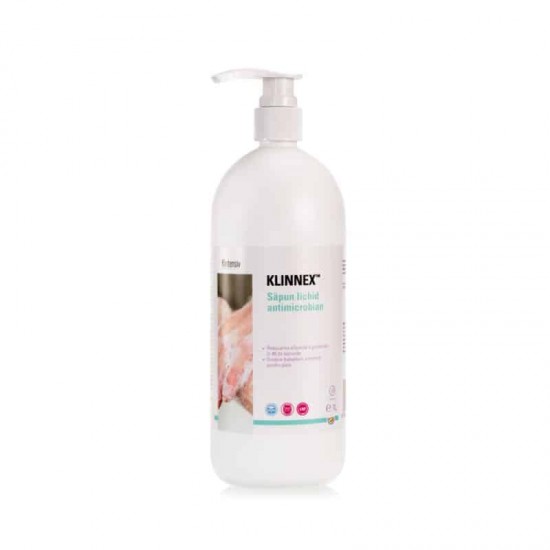 KLINNEX® – Sapun lichid antimicrobian, 1 litru