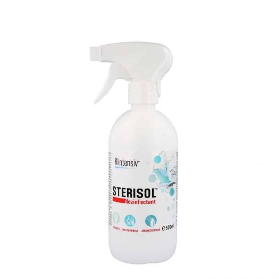 STERISOL™ – Dezinfectant pentru suprafete si instrumentar, 500 ml - Avizat MS