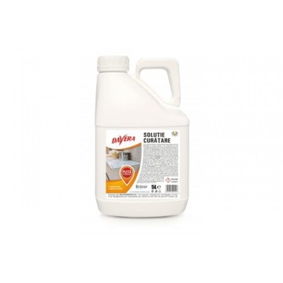 Solutie plita vitroceramica DAVERA®, 5 litri Solutie plita vitroceramica DAVERA®, 5 litri