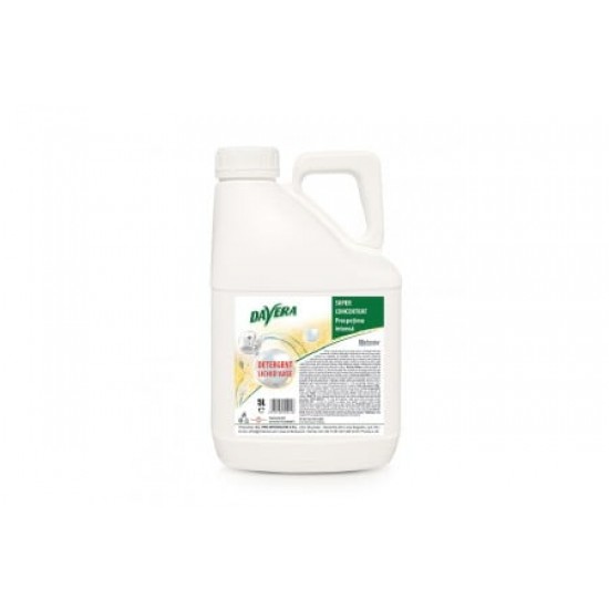Detergent spalare vase DAVERA®, 5 litri Detergent spalare vase DAVERA®, 5 litri
