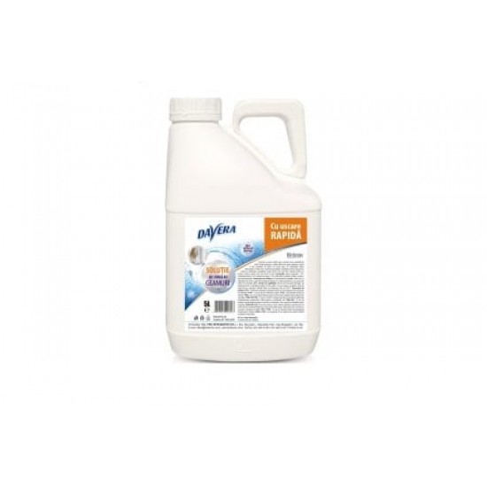 Solutie geamuri DAVERA®, 5 litri Solutie geamuri DAVERA®, 5 litri