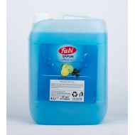 Sapun lichid albastru parfumat, Fabi, canistra 5L