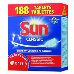 Tablete pentru masina de spalat vase Sunlight Pro Formula All in1, 188 buc/cutie Tablete pentru masina de spalat vase Sunlight Pro Formula All in1, 188 buc/cutie