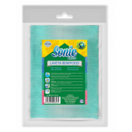 Lavete Bewifood, Sonic 50 × 45 cm, 10 buc/ set, verzi