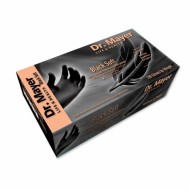 MANUSI DR.MAYER NITRIL NEGRE SOFT 100 BUC MANUSI DR.MAYER NITRIL NEGRE SOFT 100 BUC