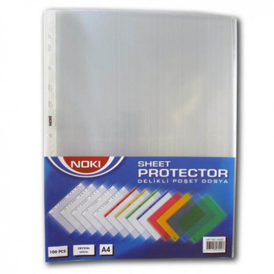 File protectie cristal, 45 microni, 100buc/set NOKI File protectie cristal, 45 microni, 100buc/set NOKI