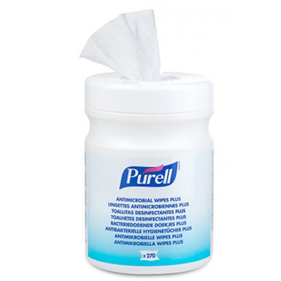 Servetele umede antimicrobiene, Purell Plus, 270 bucati/cutie Servetele umede antimicrobiene, Purell Plus, 270 bucati/cutie