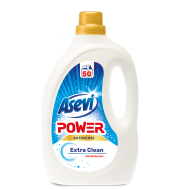Detergent rufe ASEVI POWER ACTIVE GEL Extra Clean 50 spalari