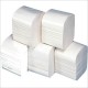 Hartie igienica pliata, bulk, 200 foli/pachet, 40 pachete/bax Hartie igienica pliata, bulk, 200 foli/pachet, 40 pachete/bax