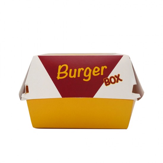 Cutie carton burger, medie, 125 buc/set Cutie carton burger, medie, 125 buc/set