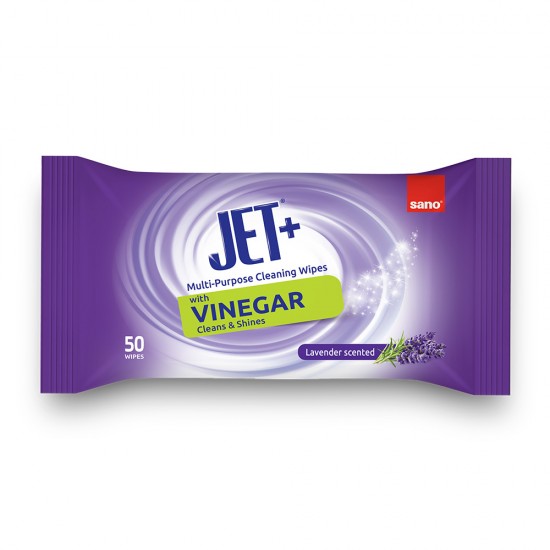 SANO JET UNIVERSAL WIPES CU OTET 50 buc