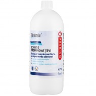 Soluție PROFESIONALĂ pentru desfundat țevi, 1 litru, Klintensiv