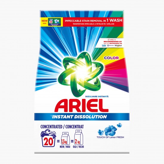 Ariel Touch of Lenor Fresh detergent pudra 20 spalari