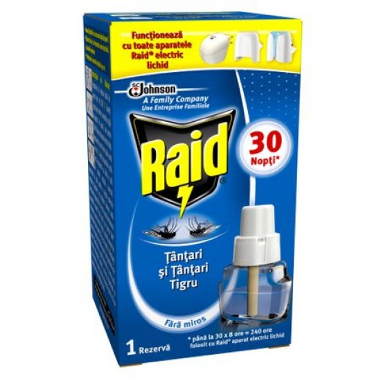 RAID REZERVA LICHIDA LAMINATA impotriva tantarilor RAID REZERVA LICHIDA LAMINATA impotriva tantarilor