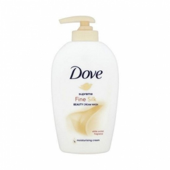 DOVE Sapun Lichid cu Pompita Fine Silk 250 ml DOVE Sapun Lichid cu Pompita Fine Silk 250 ml
