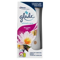 Glade Automatic Spray Aparat Relaxing Zen Glade Automatic Spray Aparat Relaxing Zen