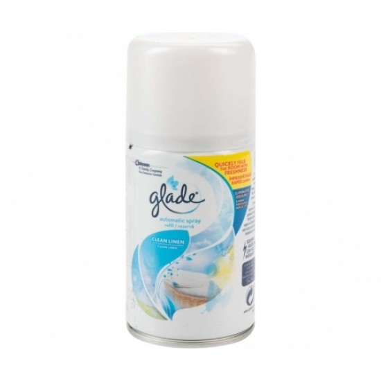 Glade Automatic Spray Rezerva Clean Linen