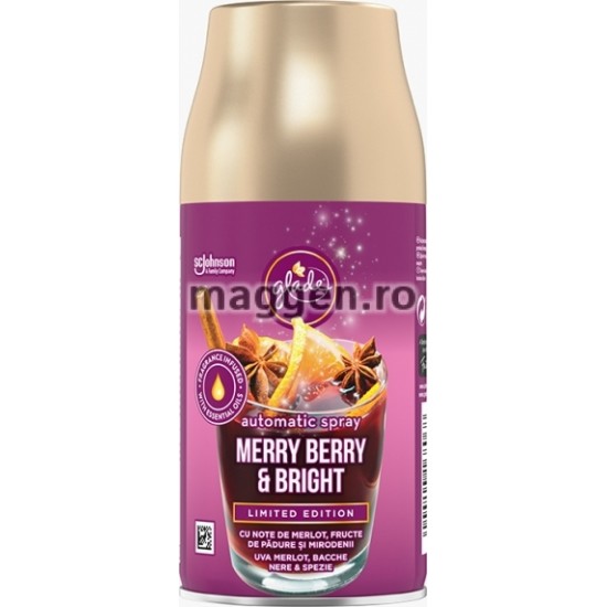 Glade Automatic Spray Rezerva Merry Bright&Bright Glade Automatic Spray Rezerva Merry Bright&Bright