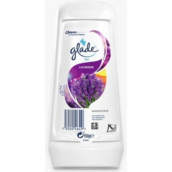 GLADE GEL ODORIZANT LAVANDA