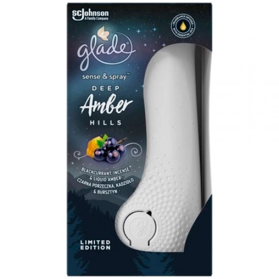 GLADE SENSE&SPRAY APARAT DEEP AMBER HILLS GLADE SENSE&SPRAY APARAT DEEP AMBER HILLS