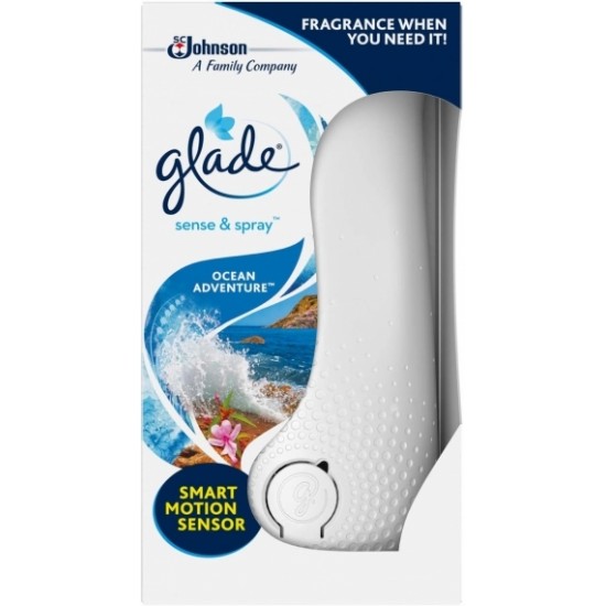 GLADE SENSE&SPRAY APARAT OCEAN ADVENTURE 