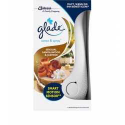 GLADE SENSE&SPRAY APARAT SANDALWOOD  GLADE SENSE&SPRAY APARAT SANDALWOOD