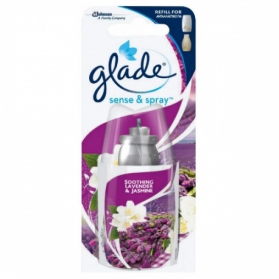 GLADE SENSE&SPRAY REZ.LAVANDA 18 ML GLADE SENSE&SPRAY REZ.LAVANDA 18 ML
