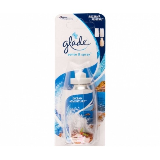 GLADE SENSE&SPRAY REZ.OCEAN ADVENTURE 18 ML