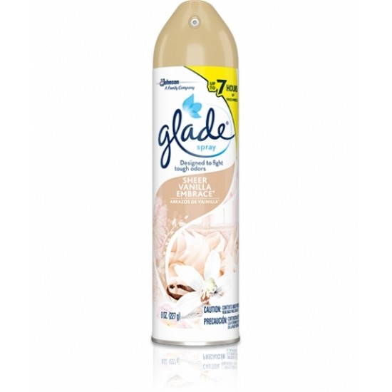 GLADE SPRAY VANILLA 300ml